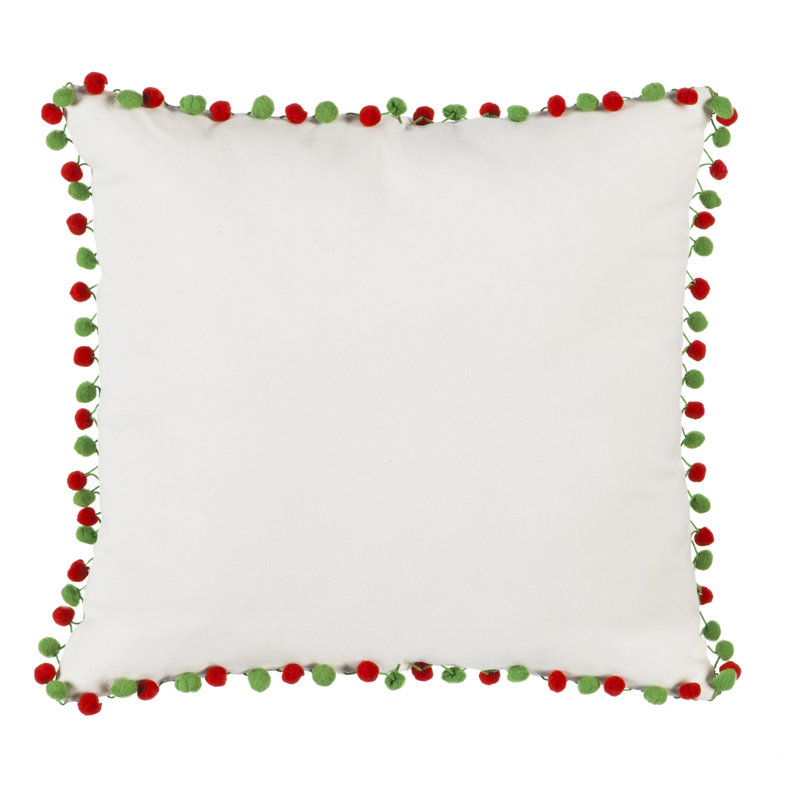  Coussin Santa's Little Helper