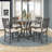 4 - Person Pedestal Dining Set-434601880-434601882-434601883