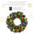 Handcrafted Faux Lighted Pine 30'' Wreath