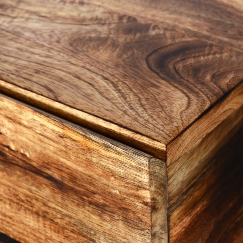 Valor 42'' Solid Wood Top Console Table