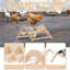 Prevent Rotation Chick Perch