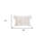 Polyester and Burlap Blend Lumbar Rectangular Pillow Cover & Insert