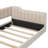 Upholstery Daybed And Side Storage Pocket, Twin Xl Daybed, Upholstered Day Bed-159701866