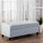 Blue Storage Seat - 49.88d X 19.92w 18.30h Comfy And Space Fabric Chair-1057217592