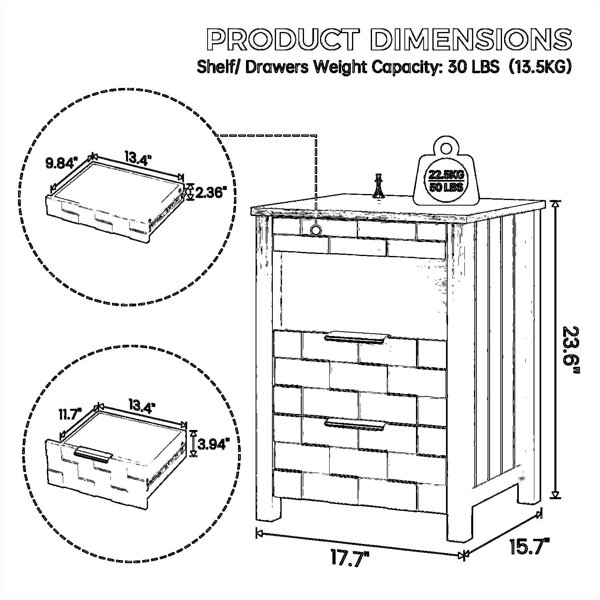 Dimensions du produit