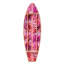 Support à vin Kersh Tipy Tropical Surfboard - 8 po x 25,5 po x 7,5 po