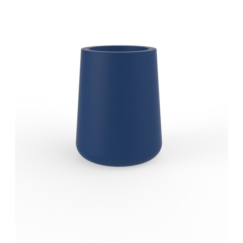 Ulm Pot Planter, 23.5" H x 19.25" W x 19.25" D, Anthracite