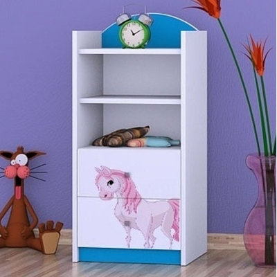 Karen 96cm H X 45cm W Animals Kids Cube