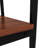 Set of 2 Rectangle End Table, Tempered Glass Tabletop with MDF layer, Glass-106645772-106645774