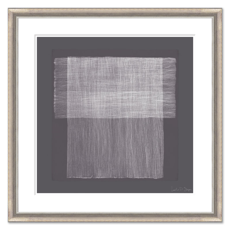 "Hachures de prune, grand II"