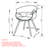 Dayshanay Upholstered Side Chair-908202050-918303826
