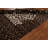 Dark Brown Moroccan Area Rug 6x8