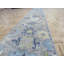 Tapis unique gris de 2 pi 6 po x 25 pi 9 po