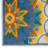Adalia Floral Green/Yellow/Blue Indoor/Outdoor Area Rug-767747274