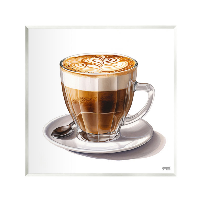 Art mural «Latte with Milk» par RB