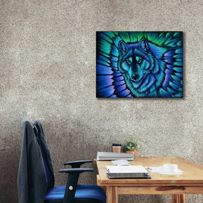 Sur toile