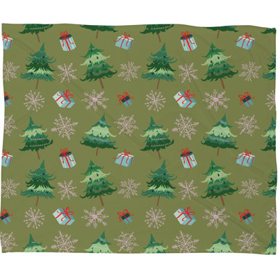 Pimlada Phuapradit Hand Woven Throw Blanket