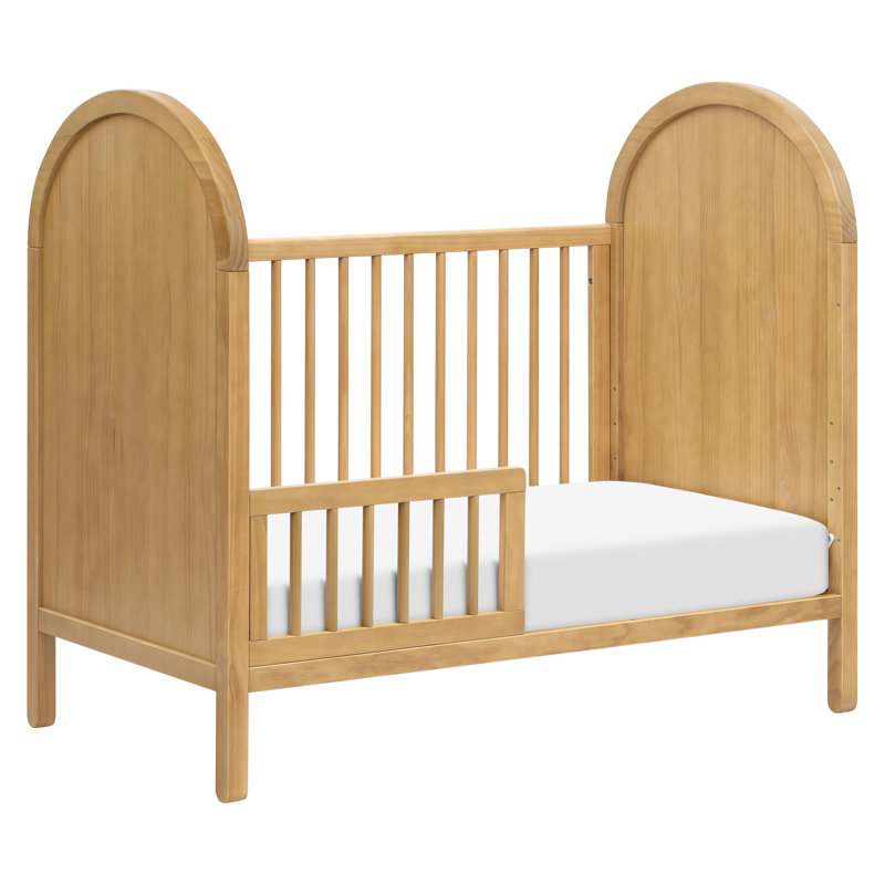Bondi Cane 3-in-1 Convertible Crib, Honey