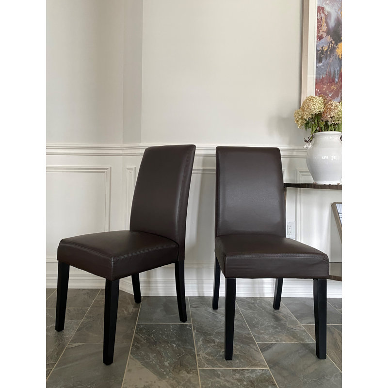 Richill Parson Dining Chair, Brown