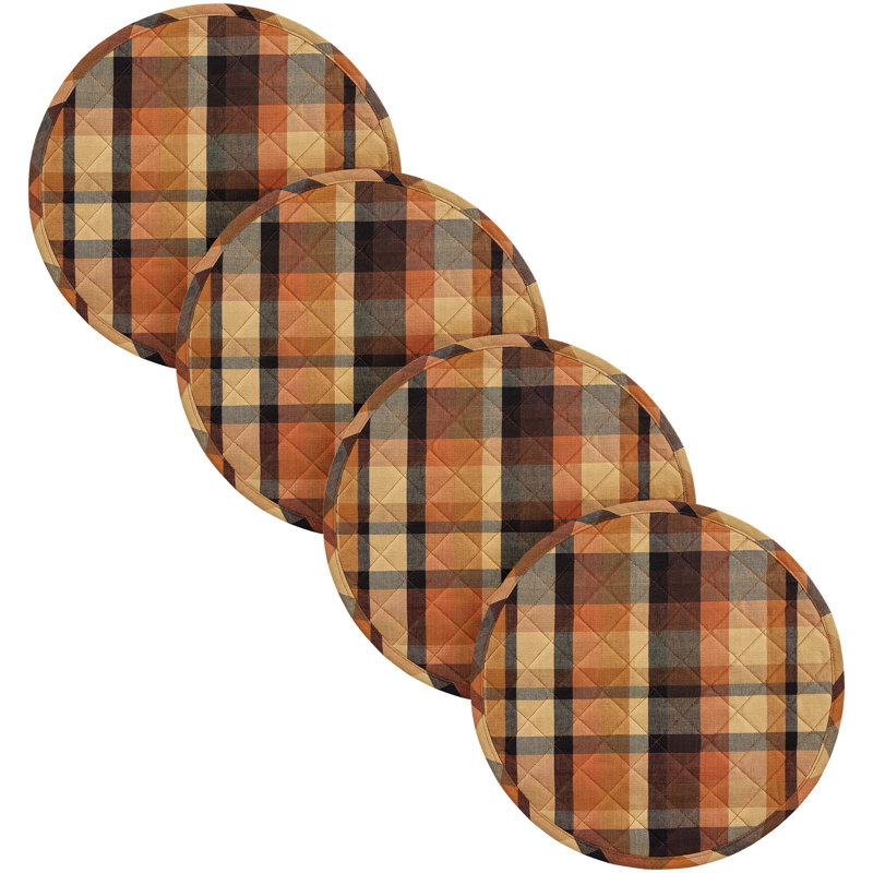  Ensemble de napperons de 15 po Let's Go Pickin '