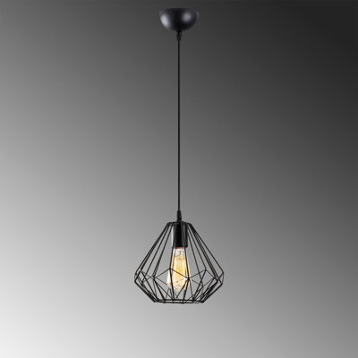 Luminaire suspendu géométrique 1 lumière Cranbrook