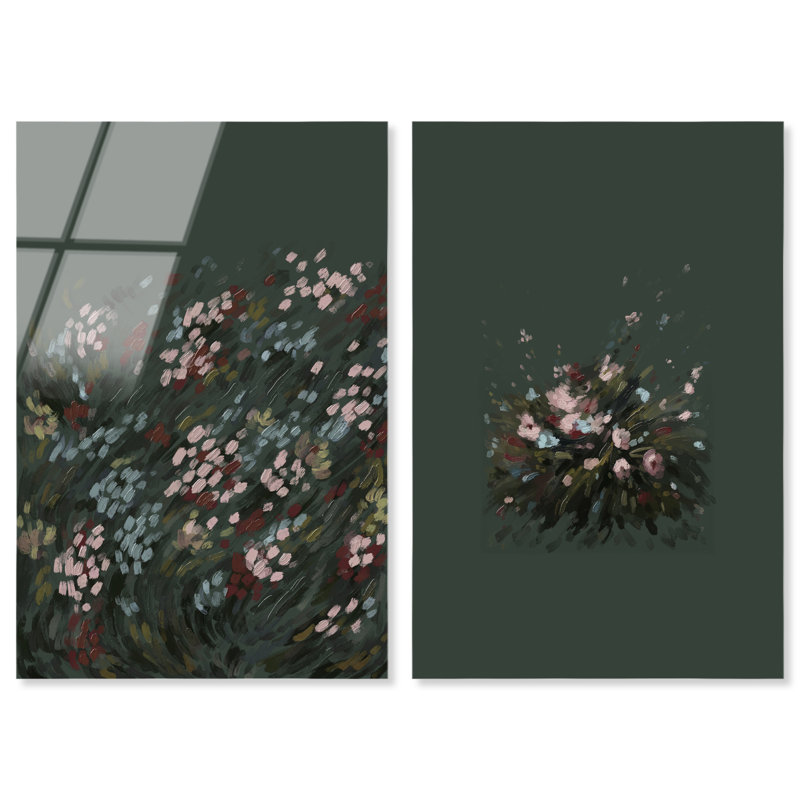 Subtle Universe Set Set by Oliver Gal, 10"H x 15"W, High-Gloss Acrylic Print