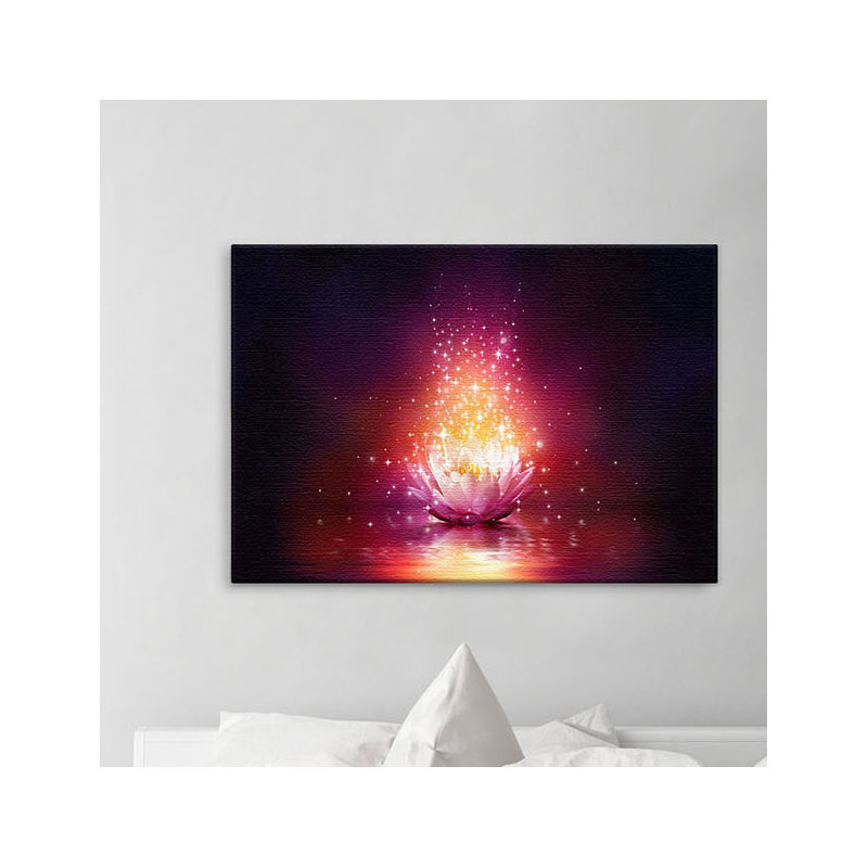 Print on Canvas, 100cm H x 150cm W x 4cm D