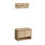 Baneen 8 Pair Shoe Storage Cabinet