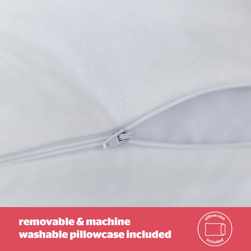 Symple Stuff Silentnight Squishy Body Support Pillow | Wayfair.co.uk