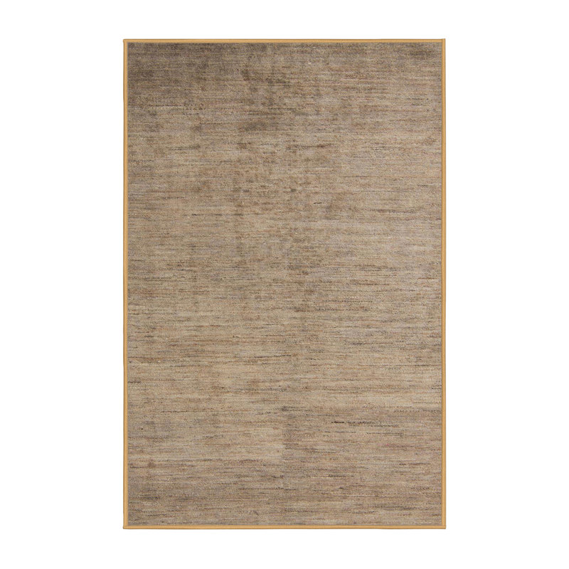 Tapis 100% abstrait lavable à la machine 5158, Rectangle 4 pi x 6 pi