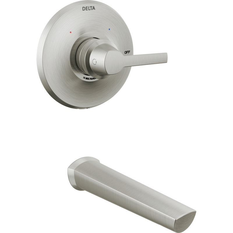Galeon Tub Faucets, Lumicoat Stainless