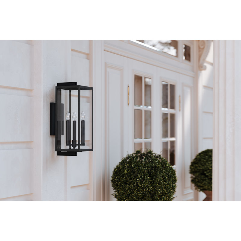 Nico 1 Light Wall Sconce, 16" H x 6.25" W x 8.75" D