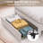 Set Of 2 Twin Size Storage Beds Frame With Adjustable Velvet Upholstered Headboards And Under-Bed Storage Drawers Wood Platform Bed-1528178765