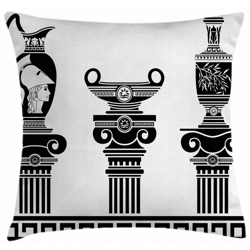 Housse de coussin décoratif 36" intérieur/extérieur