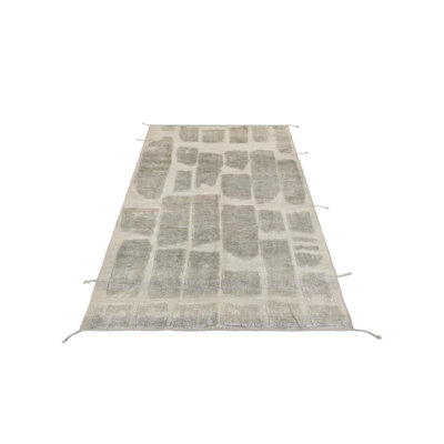 Tapis gris clair Noack