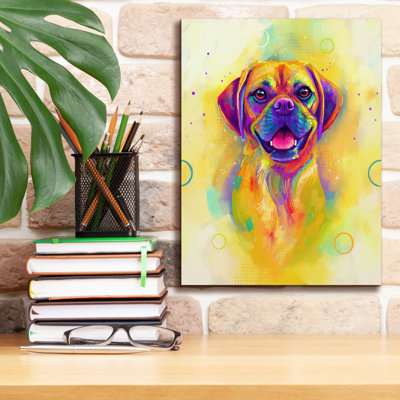 «Pop Art Puggle» par Furbaby Affiliates