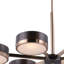 Lustre sphérique spoutnik à 7 lumières Candelaria