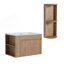Meuble-lavabo mural 30 po avec lavabo et support de rangement, portes à fermeture douce, armoire de rangement 00612IMO-02730IMO (KD-Packing)-1707150711-1707150709