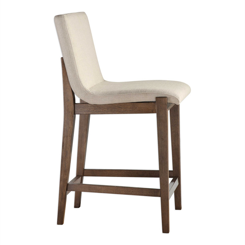 Klemens Linen 26" Bar Stool