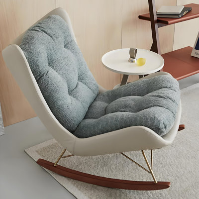 Chaise berçante simple décontractée Home