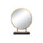 Alice Round Brass Mirror