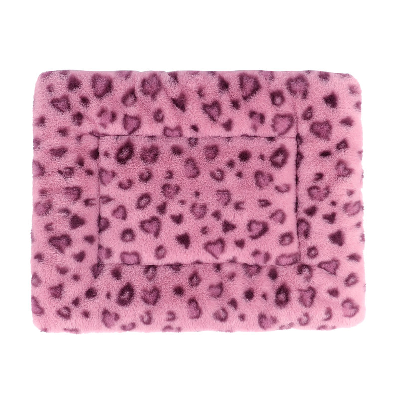 Tapis de caisse pour animal en peluche, Petit (l 19,7 po x P 15,7 po x H 1,57 po)