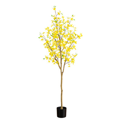 Forsythia artificiel