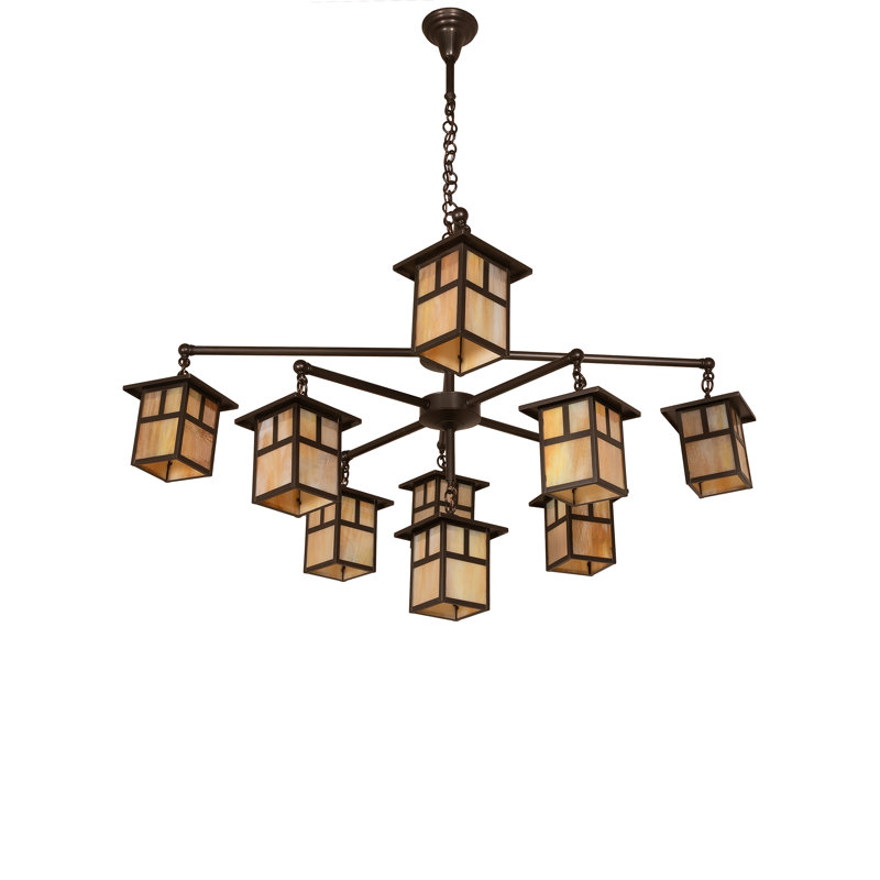 9 - Light Chandelier