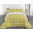 Farmhouse / Country Polyester Coverlet