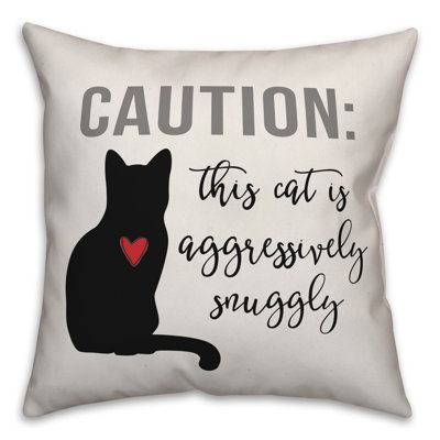  Coussin Attention