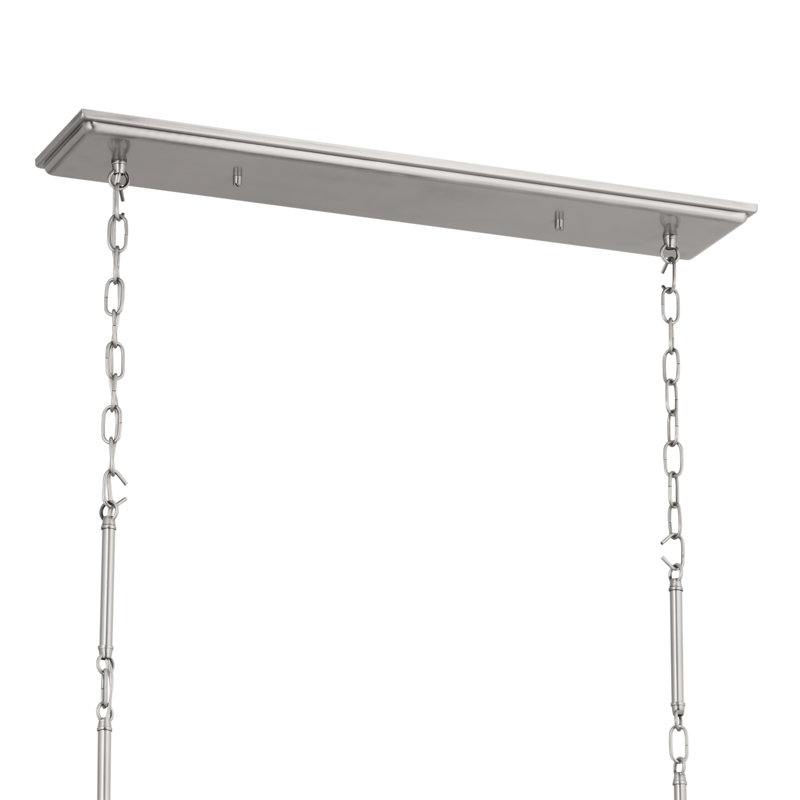 8 - Light Kitchen Island Pendant, Black