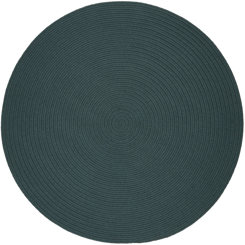 Smyth Synthetic Indoor / Outdoor Rug, Round 10'