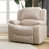 Beige Polyester Twill