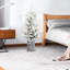Arbre de Noël en forme de flocons de Noël avec 720 lumières à DEL blanc chaud, base de pot décorative et 19 pins-516864922